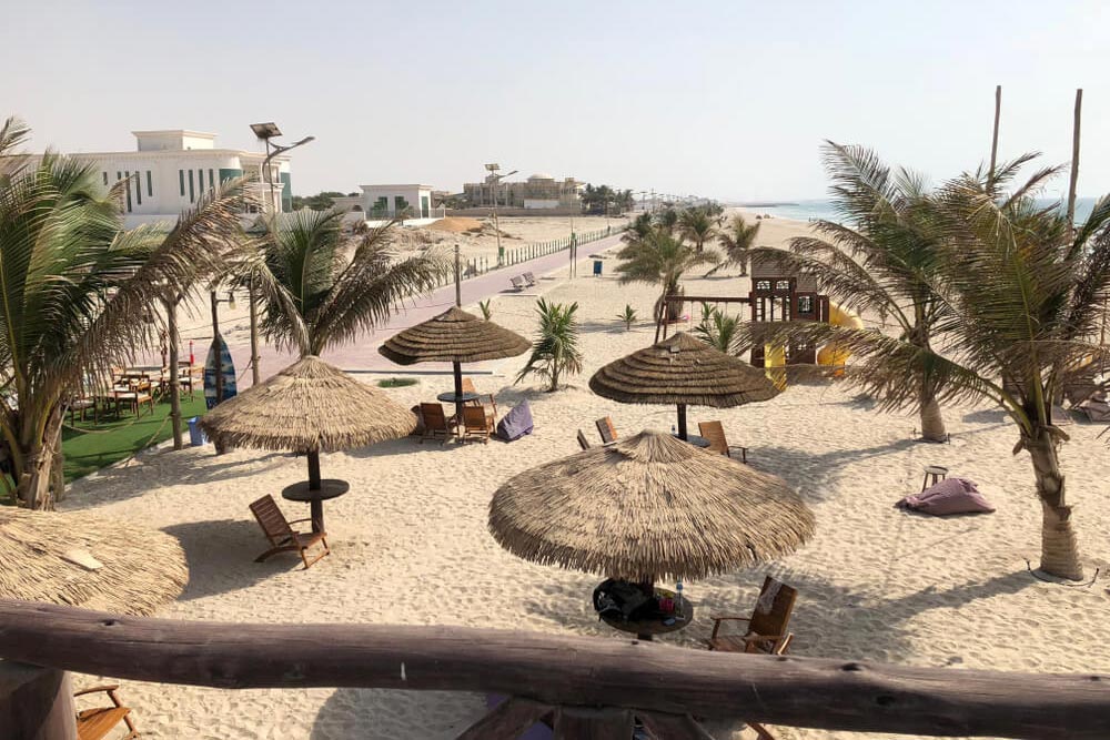 Umm Al Quwain beach