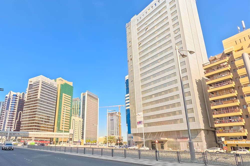 Apartments in Abu Dhabi Corniche