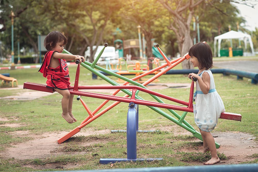 green belt ladies park