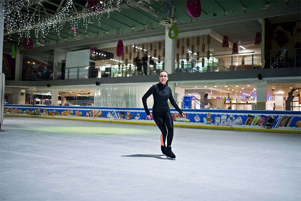 Zayed sports City Ice Rink