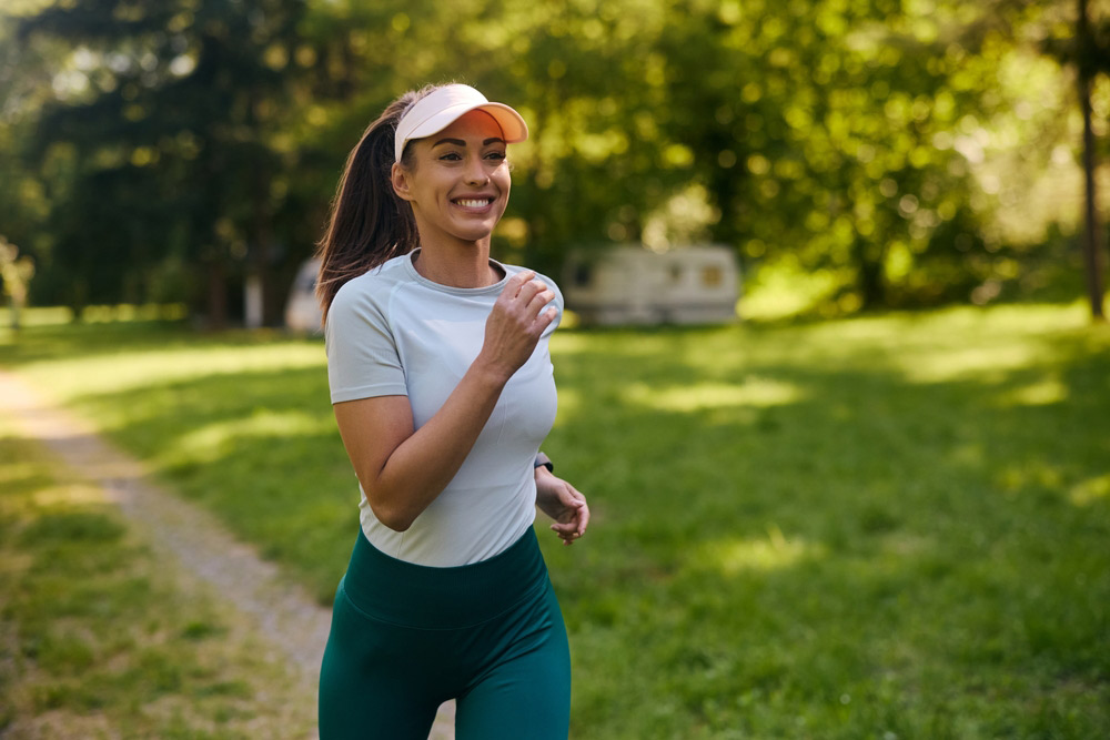 Running track in khuzam park only for ladies 