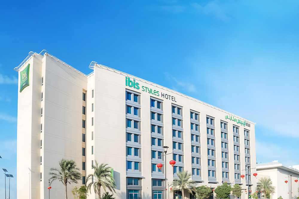 Ibis Styles Dragon Mart Dubai