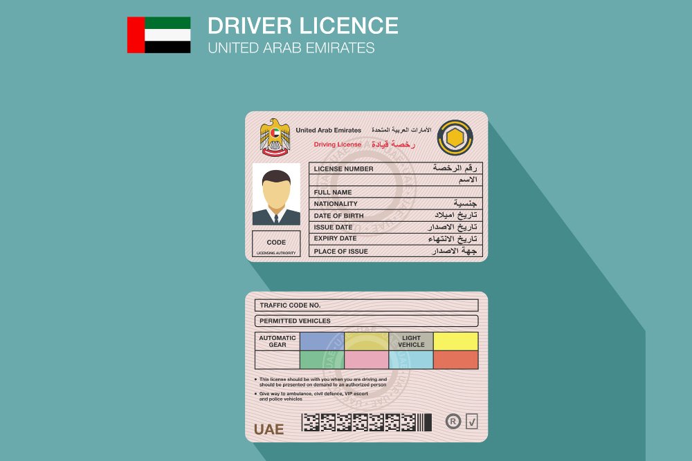 obtain a Driving licence in the UAE