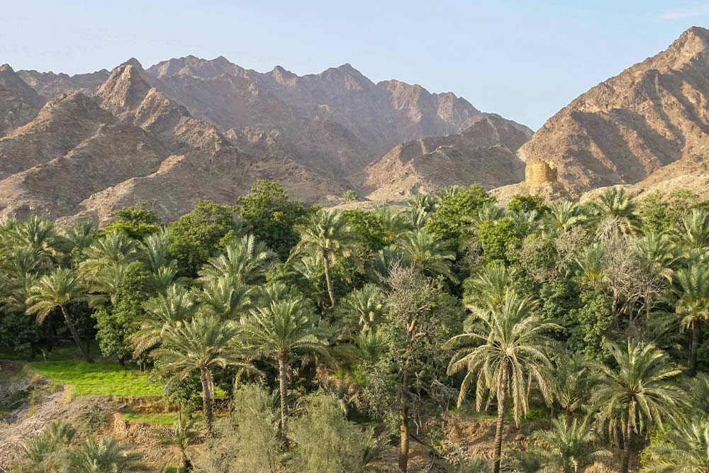 Hajar Mountains