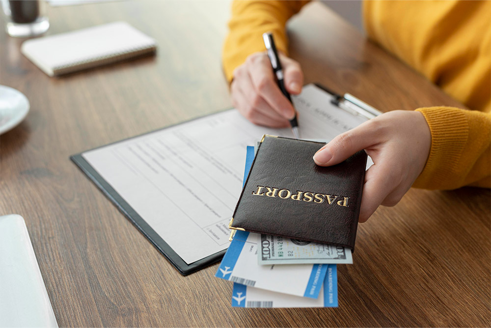 Applying for an entry permit in the UAE