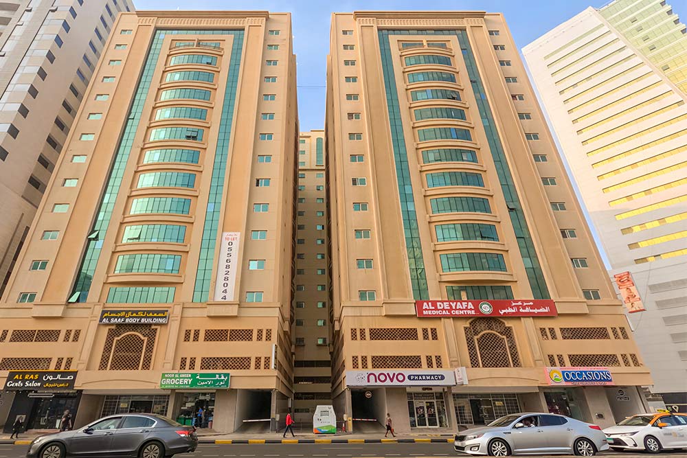 Well-furnished commercial buildings make Al Nahda one of the best areas to rent offices in Sharjah 