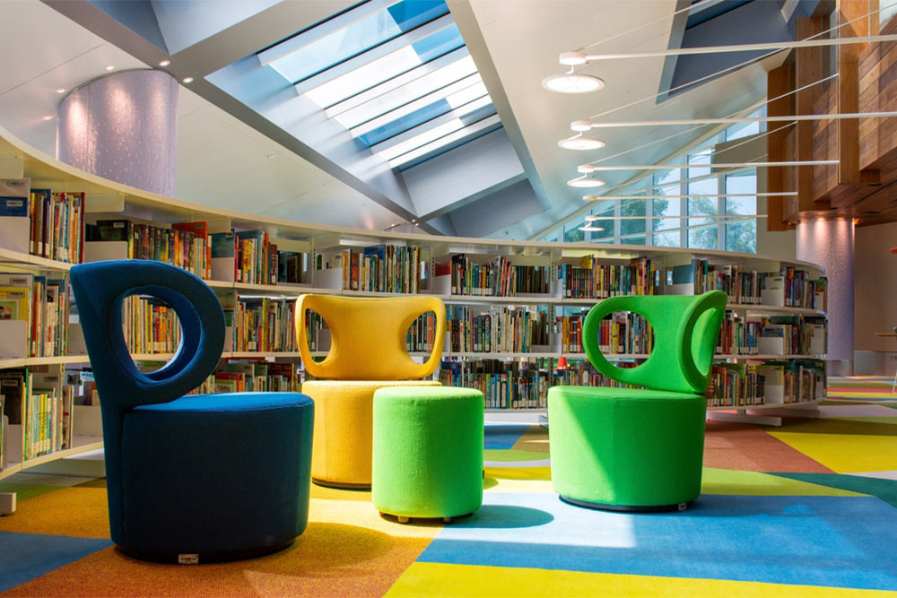 Children’s Library in School