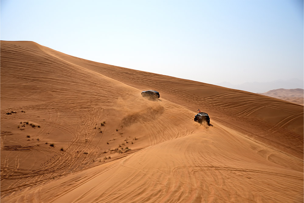 Desert Safari in Dubai