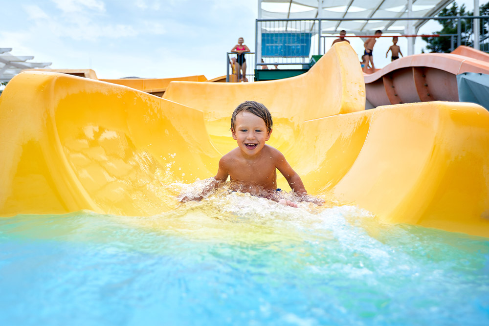  water slide on funtastico marina 1 al zorah