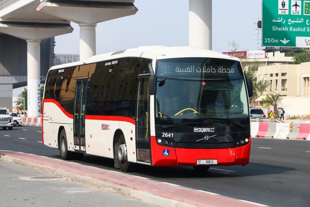 Public bus UAE