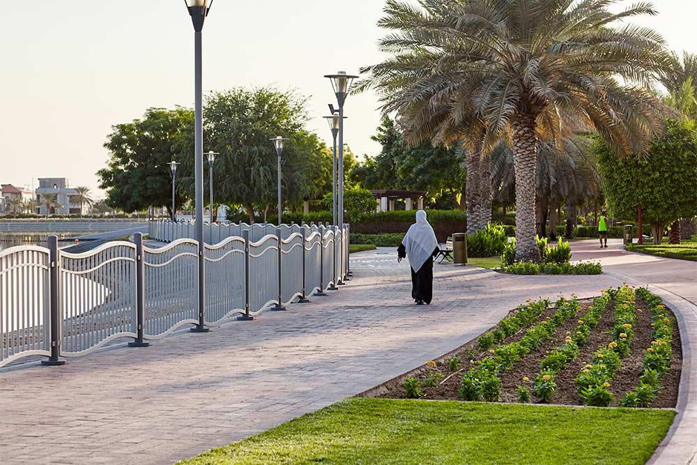 park in Sharjah