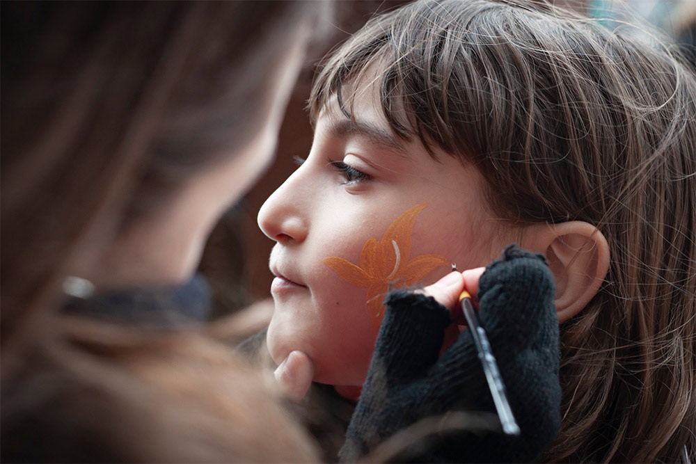  face painting activities 