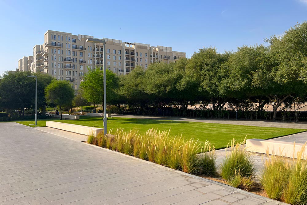 Green Spaces Town Square