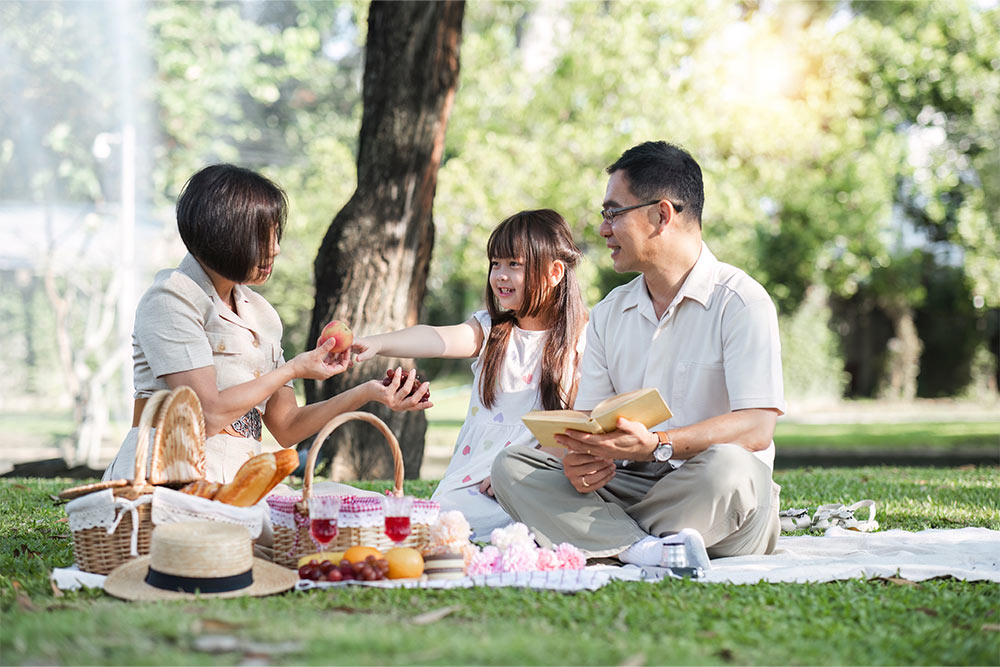 picnic in Ajman Chamber Park