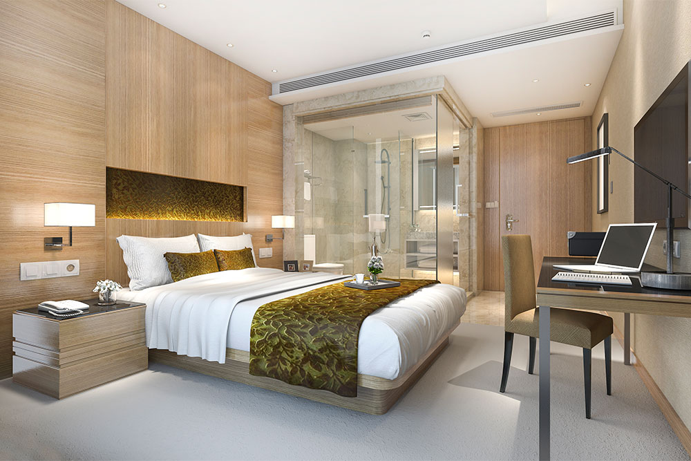 Room in a New Hotel in Abu Dhabi