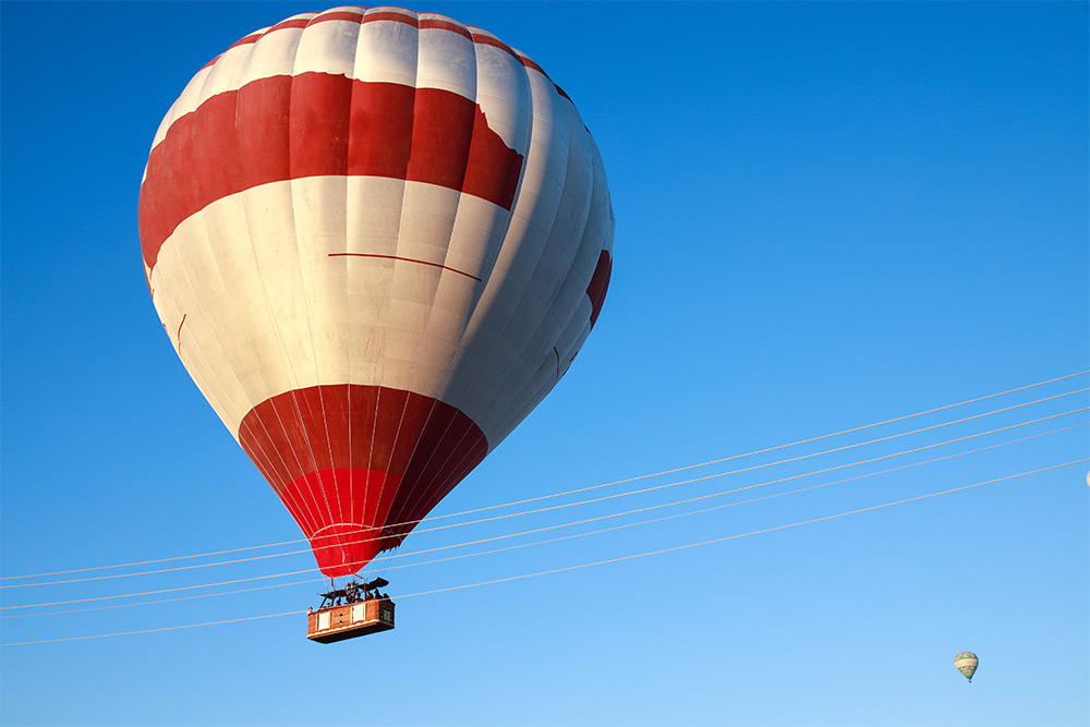 Hot Air Balloon Ride in Dubai