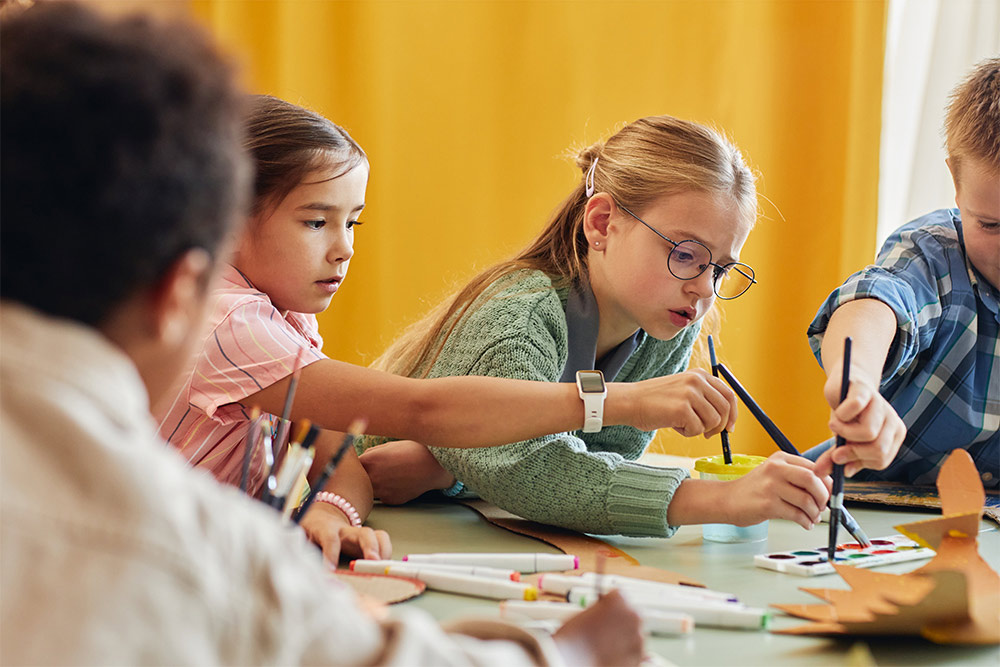 Painting classes in Sharjah for kids 