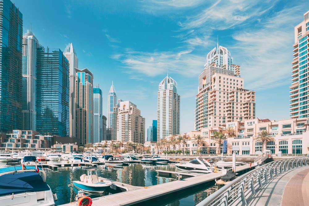 Dubai Marina