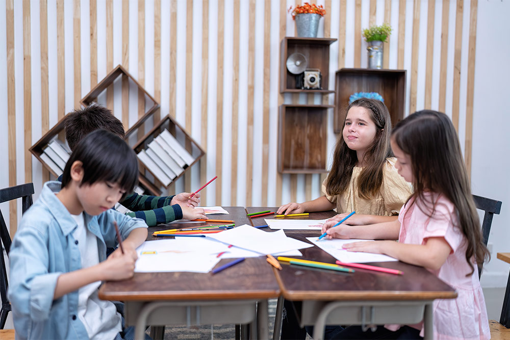 Collaborative learning at German International School Dubai