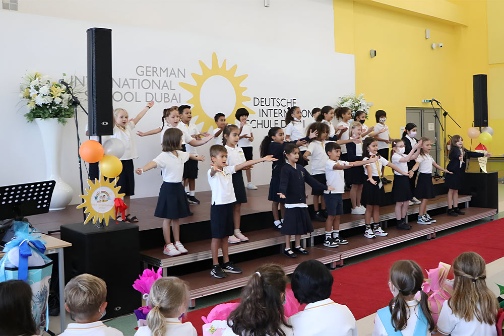 Kids event at German International School