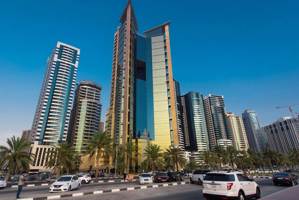 Al Qasimia is one of the famous areas to rent offices in Sharjah