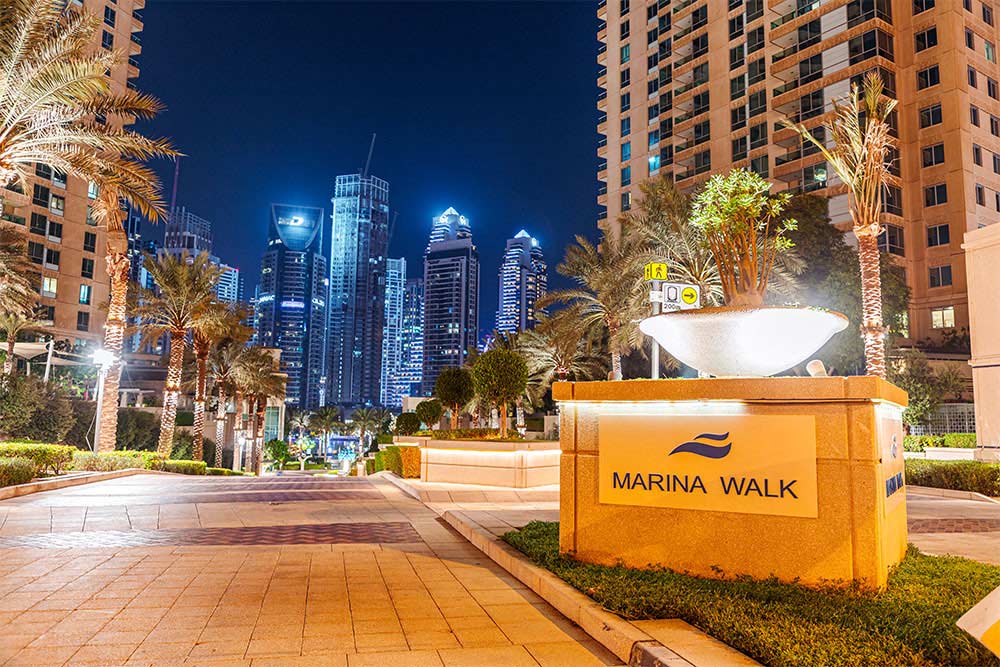 Marina Walk, Dubia Marina