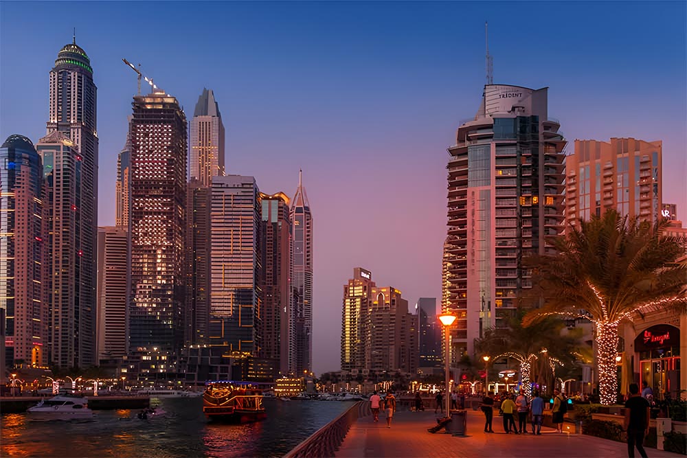 Dubai City View