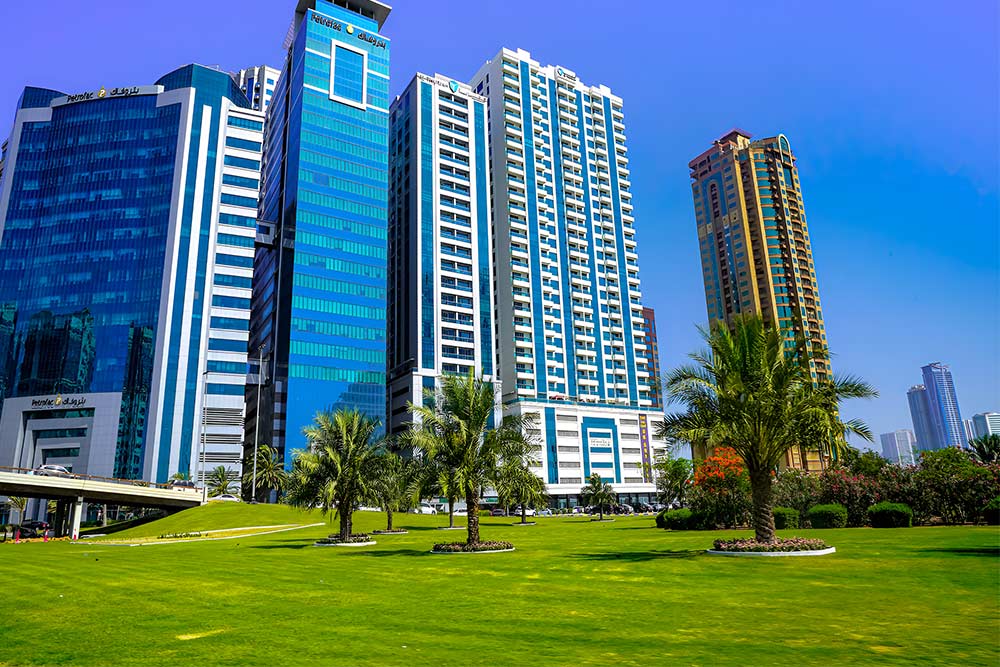 Al Khan is a bustling area in Sharjah