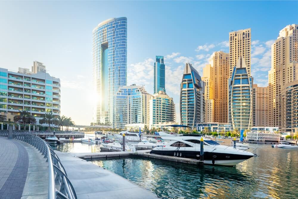 Dubai Marina