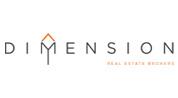 Dimension Real Estate Brokers logo image