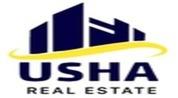 Usha Real Estate logo image