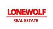 LONE WOLF REAL ESTATE logo image