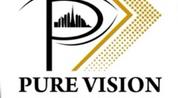 PURE VISION REAL ESTATE BROKER logo image