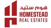 HOMESTEAD REAL ESTATES logo image