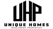 Unique Homes WorldWide Properties LLC logo image