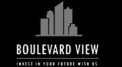 boulevard view real estate logo image