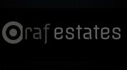 R A F ESTATES logo image