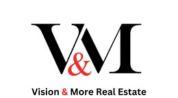 vision and more real estate logo image