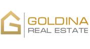 GOLD I N A REAL ESTATE logo image