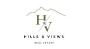 HILLS & VIEWS REAL ESTATE logo image