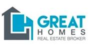 Great Homes Real Estate Broker logo image