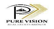 PURE VISION REAL ESTATE BROKER logo image