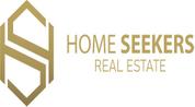 Home Seekers real estate logo image