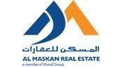 AL MASKAN REAL ESTATE (L.L.C.) logo image