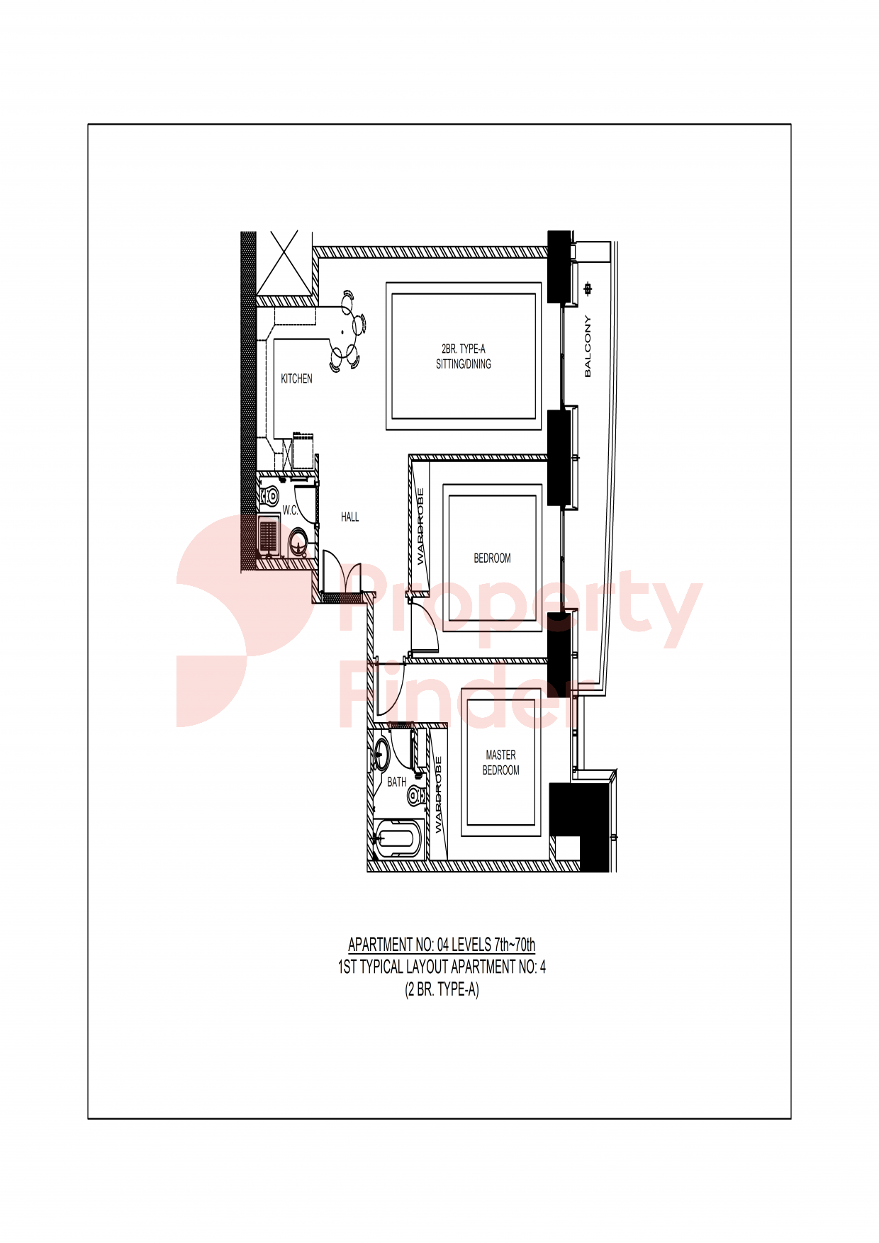 Rent In The Lofts East Vacant High Floor Prime Location Property 