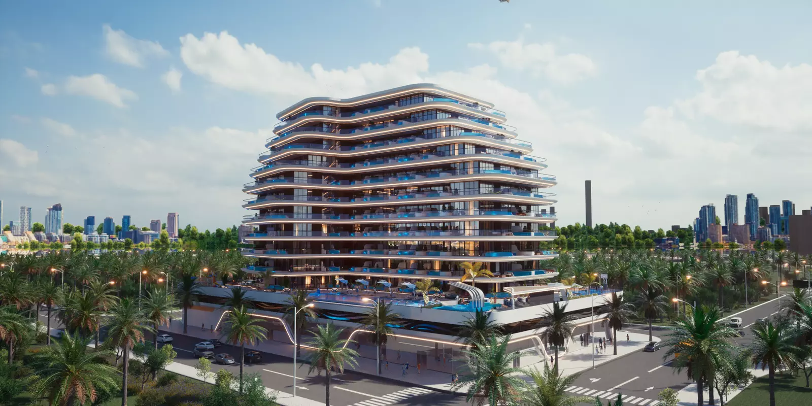 Samana Portofino Project by samana Developers | Property Finder UAE