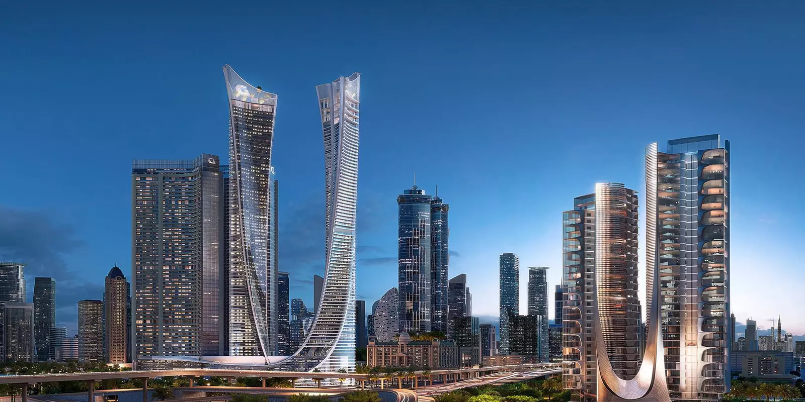 Aykon City Project by DAMAC Properties | Property Finder UAE