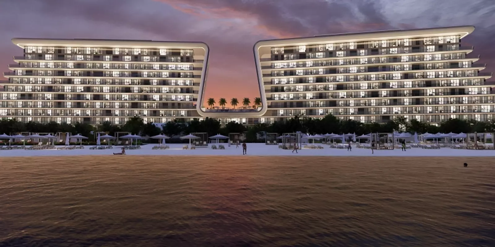 Yas Beach Residences Project By Siadah Development Property Finder UAE