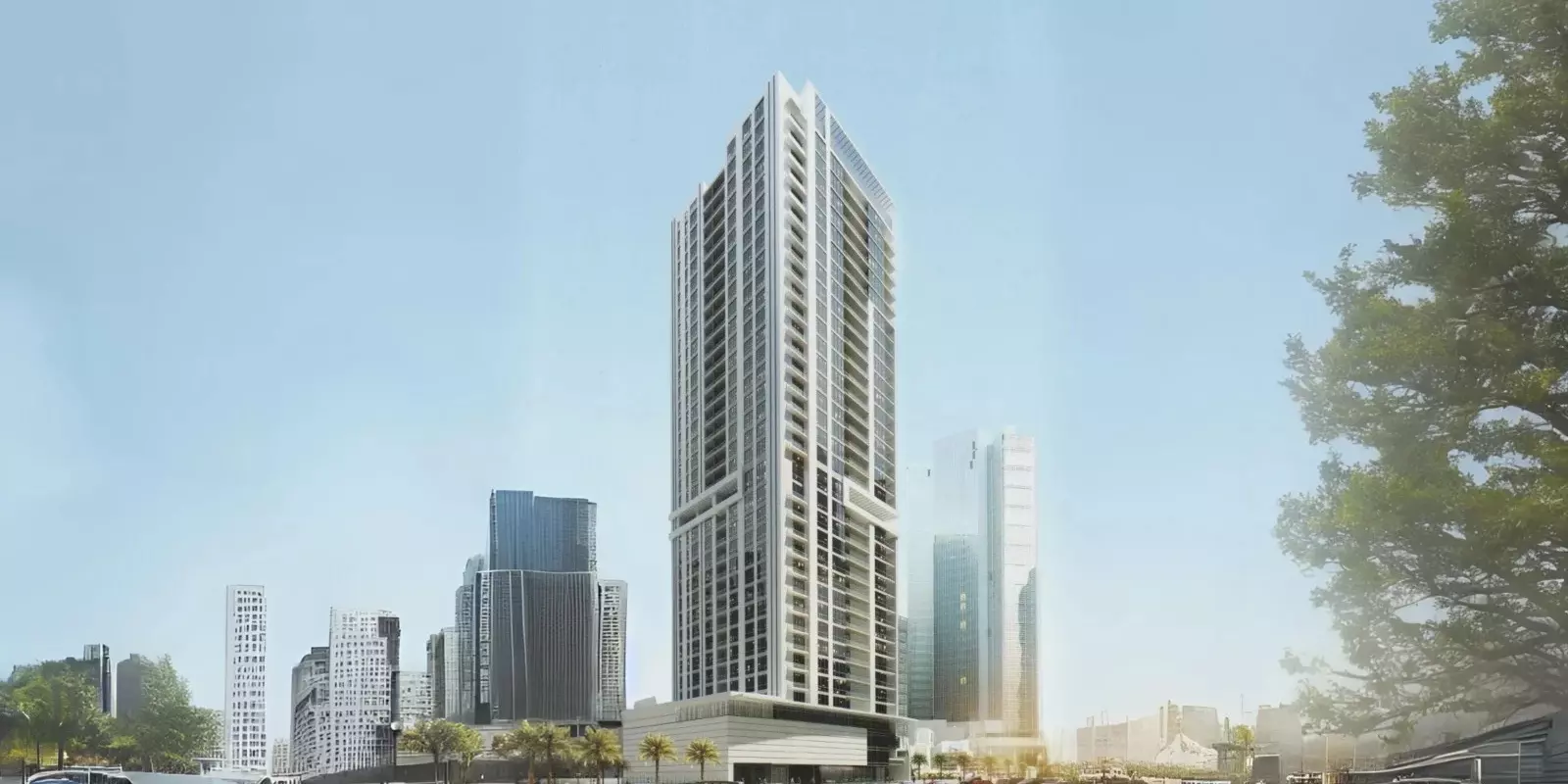 West Bay Tower Project by Orion Real Estate Development | Property ...