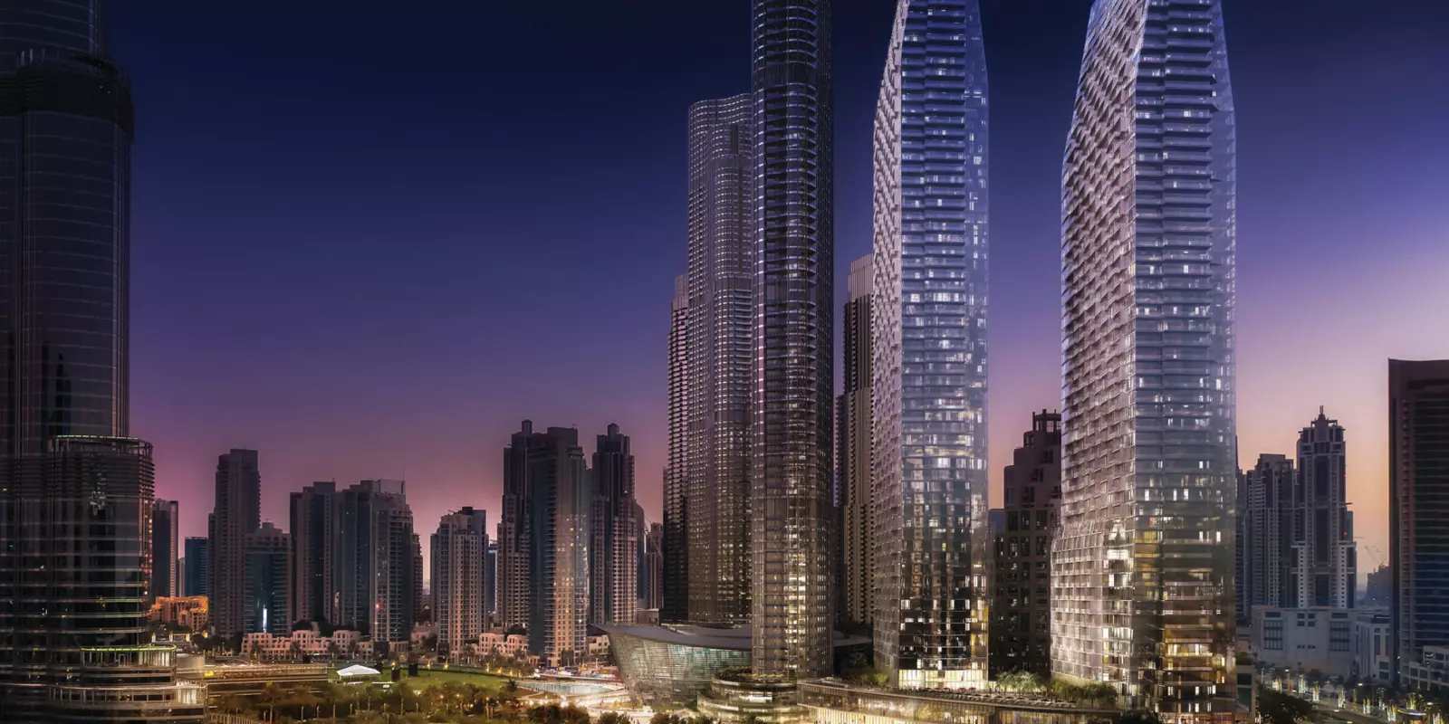 The Address Residences Dubai Opera Project by Emaar Properties ...